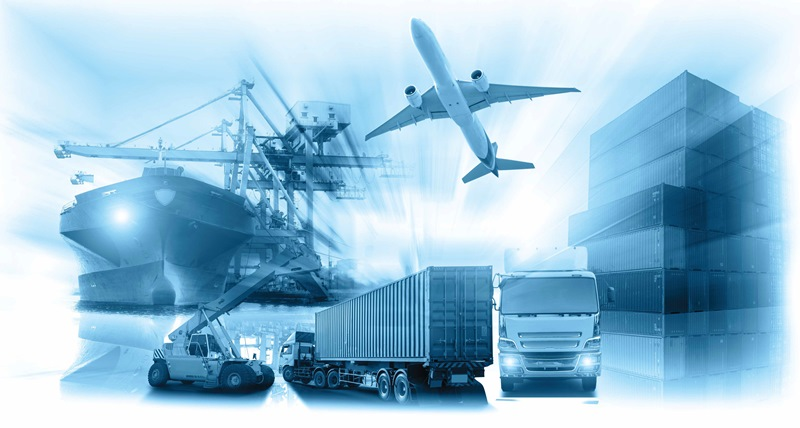 Logistics transport network